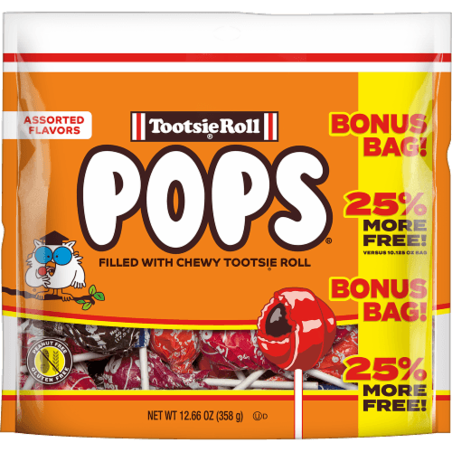 Tootsie Roll Pops