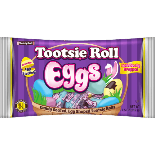 Tootsie Roll Eggs Easter Candy