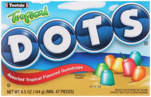 Dots Tropical Gumdrops Theater