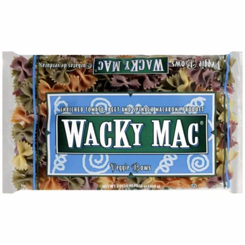 Wacky Mac Veggie Bows Bag