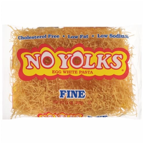 No Yolks Fine Egg Noodles