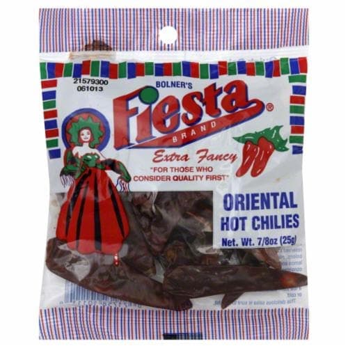 Fiesta Oriental Hot Chiles