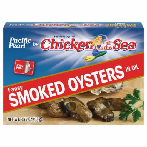 Pacific Pearl Oysters Smoked Fancy