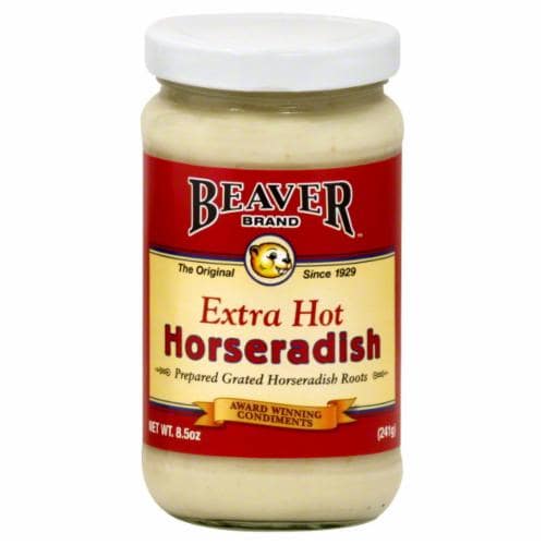 Beaver Brand Extra Hot Horseradish