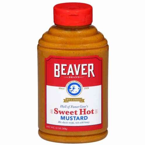 Beaver Brand Mustard Sweet Hot