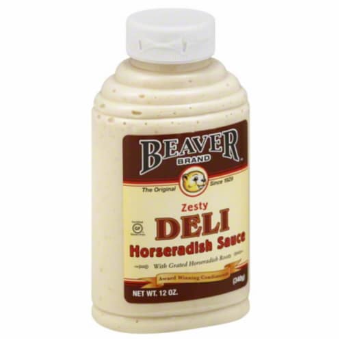 Beaver Brand Zesty Deli Horseradish Sauce