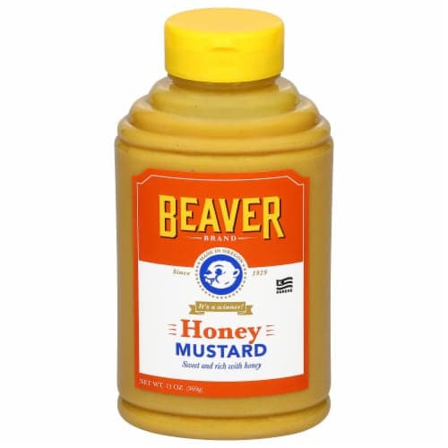 Beaver Brand Mustard Honey Sweet