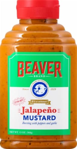 Beaver Brand Jalapeno Mustard