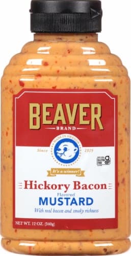 Beaver Brand Hickory Bacon Mustard