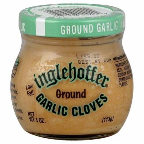 Inglehoffer Garlic Cloves, Ground