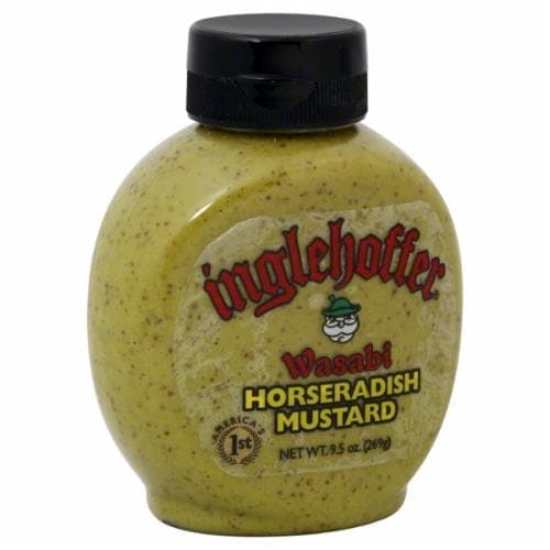 Inglehoffer Mustard Horseradish Wasabi