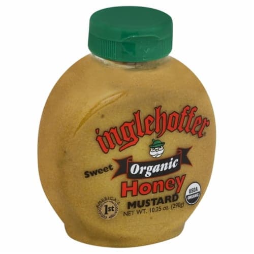 Inglehoffer, Organic - Mustard, Sweet Honey