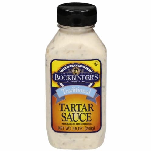 Bookbinders Sauce Tartar Traditional