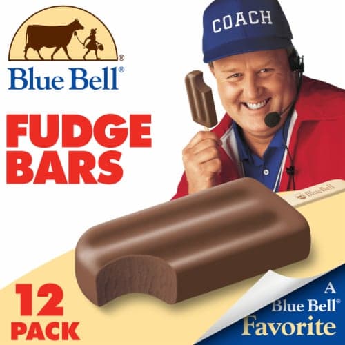 Blue Bell Fudge Bars