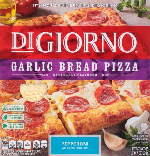 Digiorno Garlic Bread Pepperoni Pizza