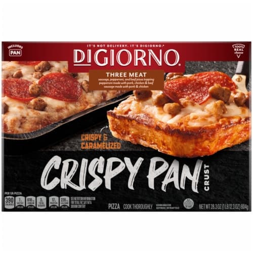 Digiorno Three Meat Crispy Pan Crust  Pizza