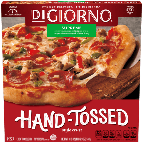 Digiorno  Hand Tossed Supreme Pizza