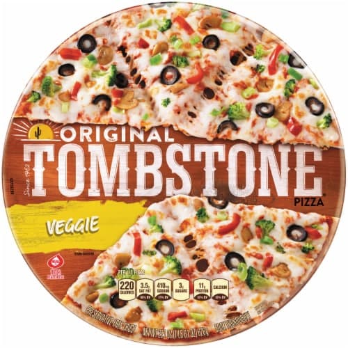 Tombstone Original Veggie  Pizza