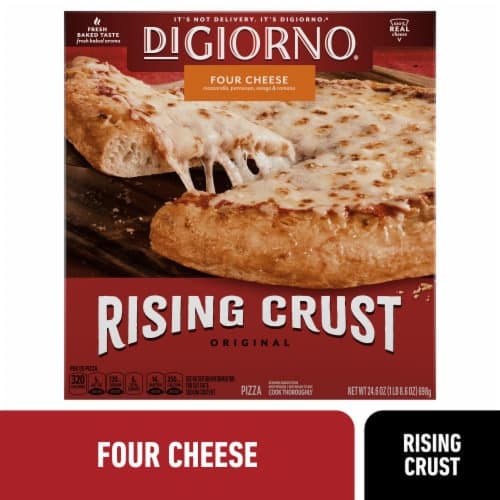 Digiorno Rising Crust Four Cheese  Pizza