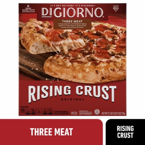 Digiorno  Pizza Rising Crust 3 Meat