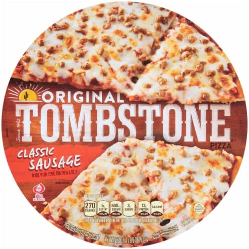 Tombstone Original Classic Sausage  Pizza