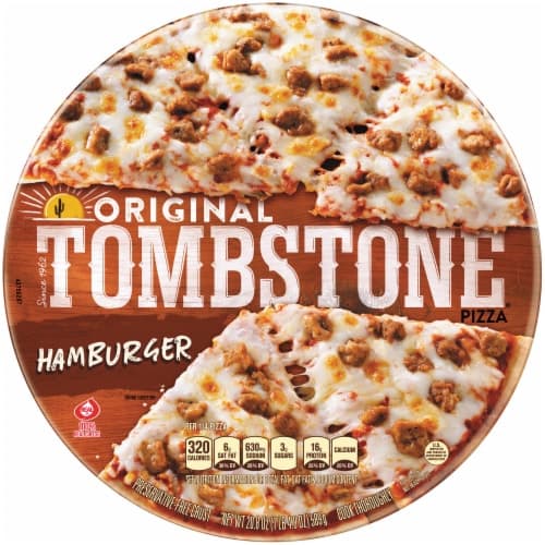 Tombstone Original Hamburger  Pizza