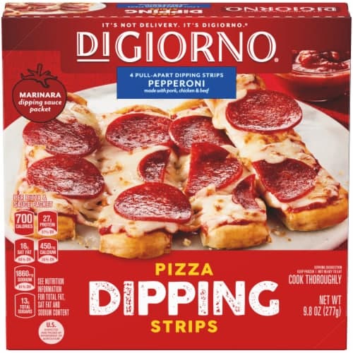 Digiorno Pepperoni Pizza Dipping Strips