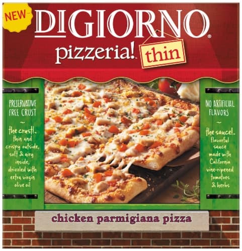 Digiorno Pizza Thin Chicken Parmigiana