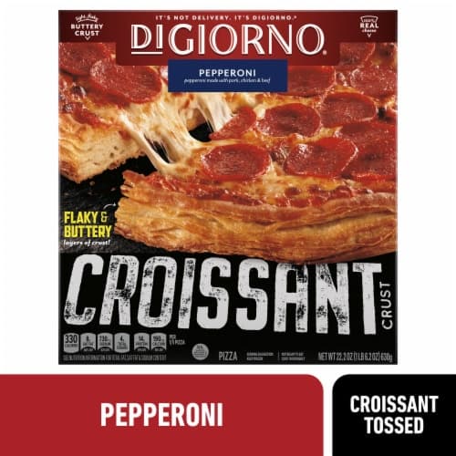 Digiorno Croissant Crust Pepperoni Pizza