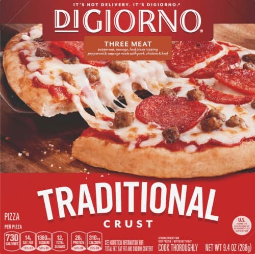 Digiorno Three Meat Traditional Crust  Pizza