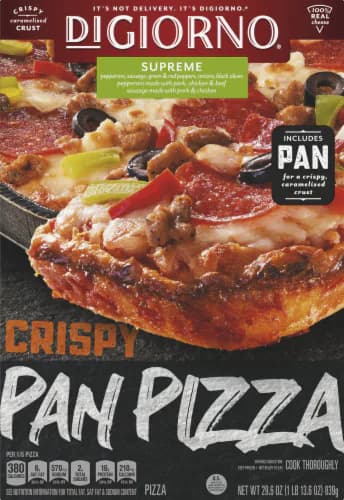 Digiorno Supreme Crispy Pan  Pizza