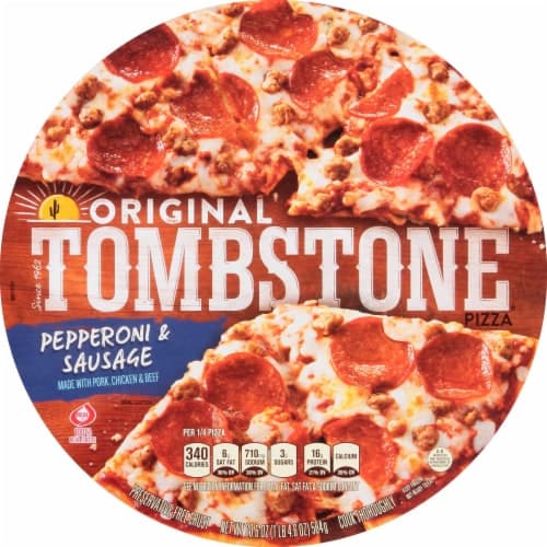 Tombstone Original Pepperoni & Sausage  Pizza