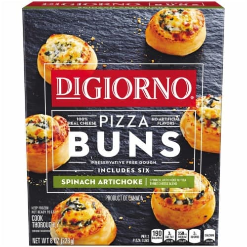 Digiorno Spinach Artichoke  Pizza Buns