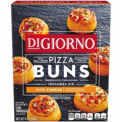 Digiorno Five Cheese  Pizza Buns