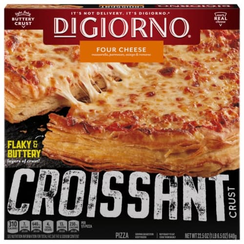 Digiorno Croissant Crust Four Cheese Pizza