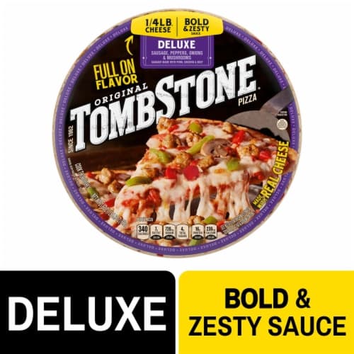 Tombstone Deluxe  Pizza
