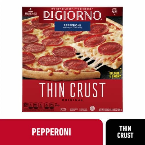Digiorno Classic Thin Crust Pepperoni Pizza