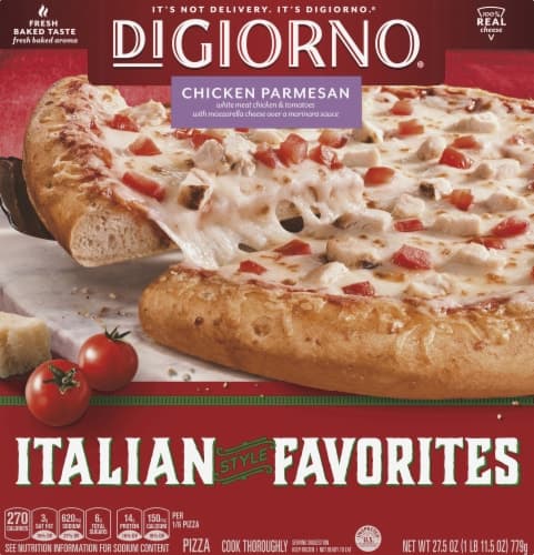 Digiorno Pizza, Chicken Parmesan, Italian Style Favorites
