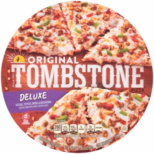 Tombstone Original Deluxe  Pizza