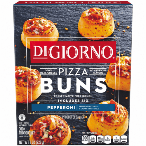 Digiorno Pizza Buns, Pepperoni