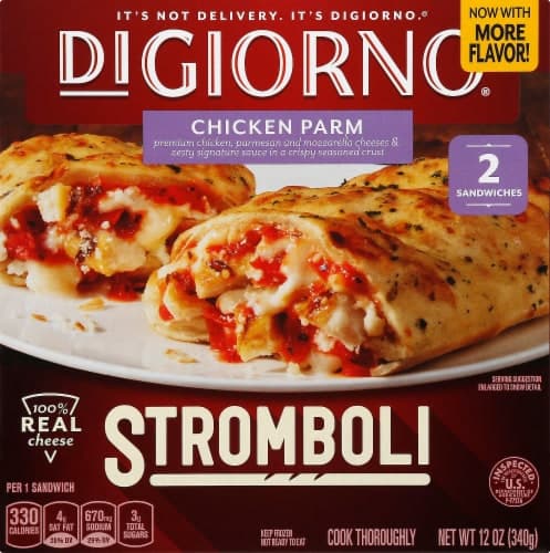 Digiorno Stromboli Chicken Parm  Sandwiches - Chicken Sandwich Pizza Snacks