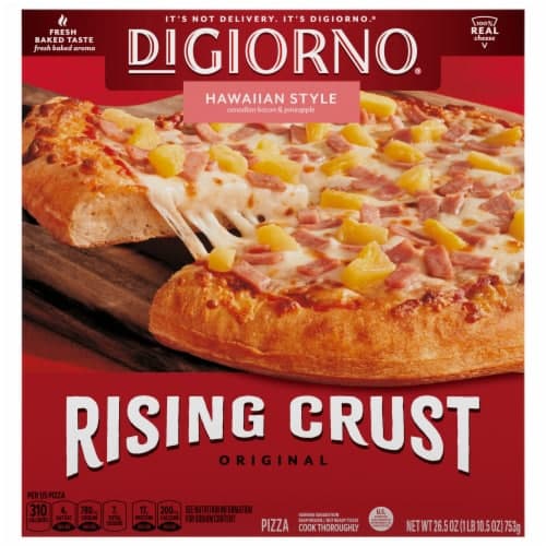 Digiorno  Pizza Rising Crust Hawaiian Style