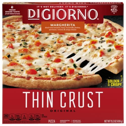 Digiorno Original Thin Crust Margherita Pizza