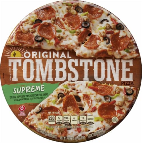 Tombstone Original Supreme Pizza