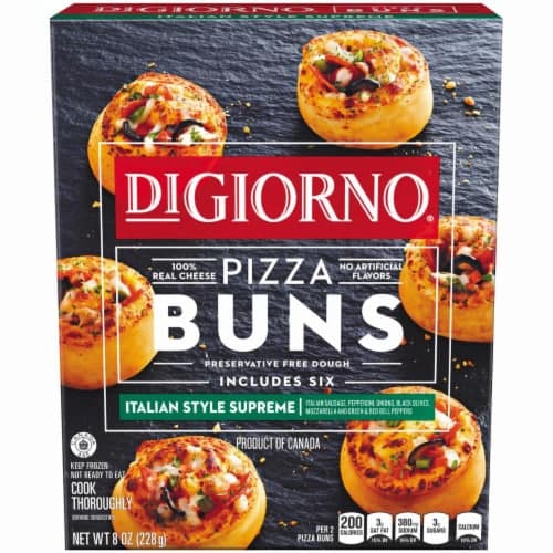 Digiorno Italian Style Supreme  Pizza Buns