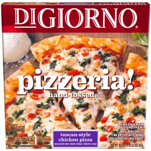 Digiorno Pizzeria! Pizza, Tuscan-Style Chicken, Hand-Tossed Style Crust
