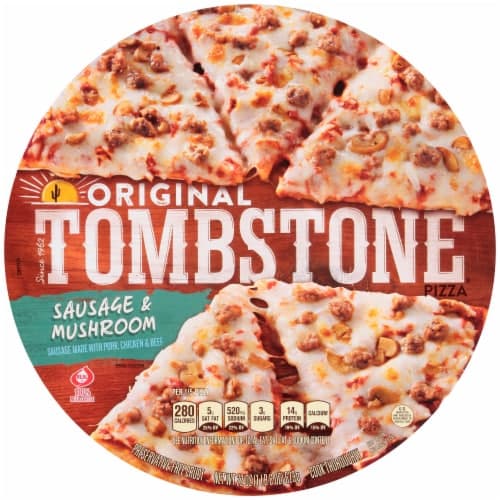Tombstone Original Sausage & Mushroom  Pizza