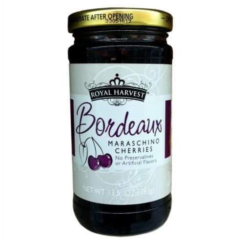 Royal Harvest Nature'S Maraschino Cherries