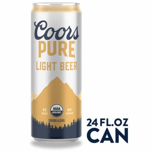 Coors Pure Beer, Light