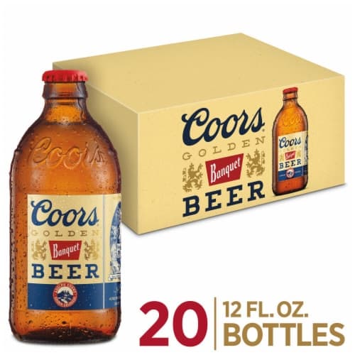 Coors Banquet American Lager Beer